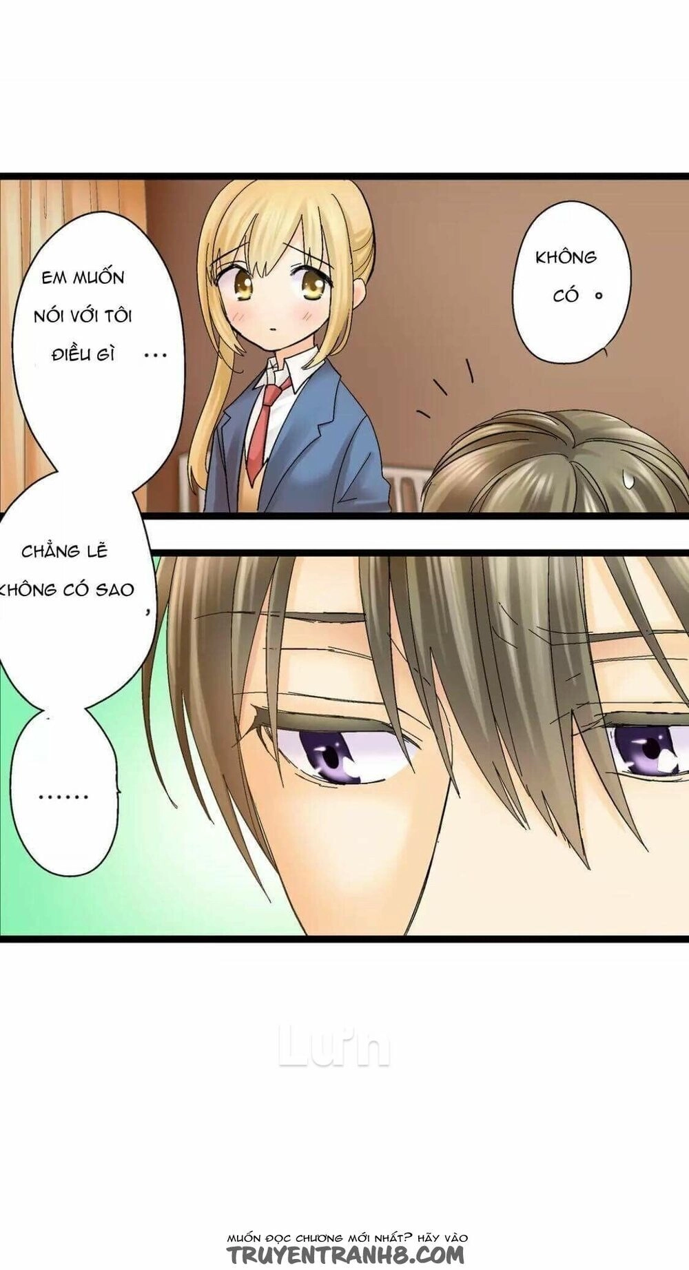 Thầy Giáo , Xin Vui Lòng Giải Quyết Vấn Đề Của Em Chapter 8 - 15