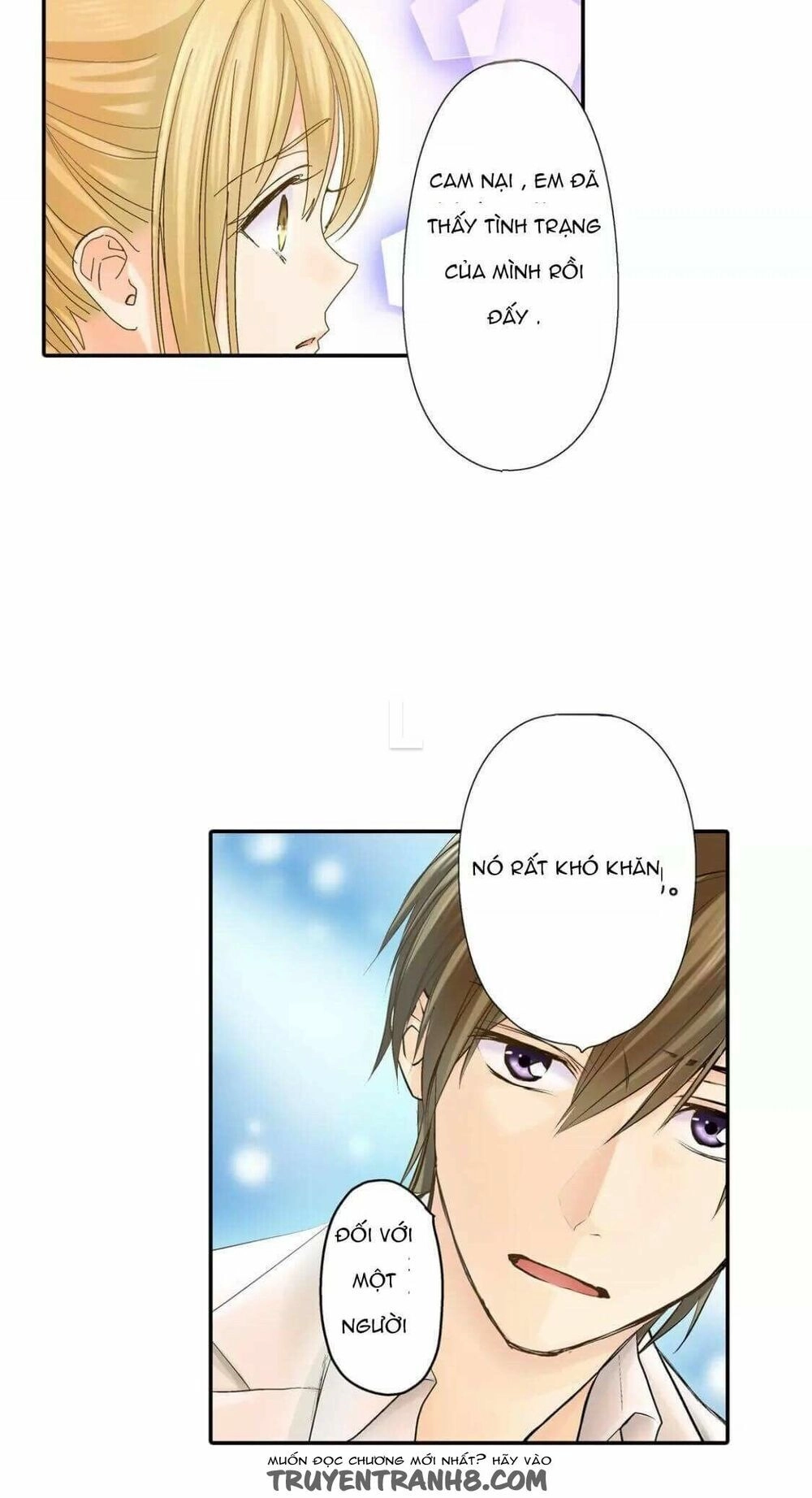 Thầy Giáo , Xin Vui Lòng Giải Quyết Vấn Đề Của Em Chapter 8 - 17