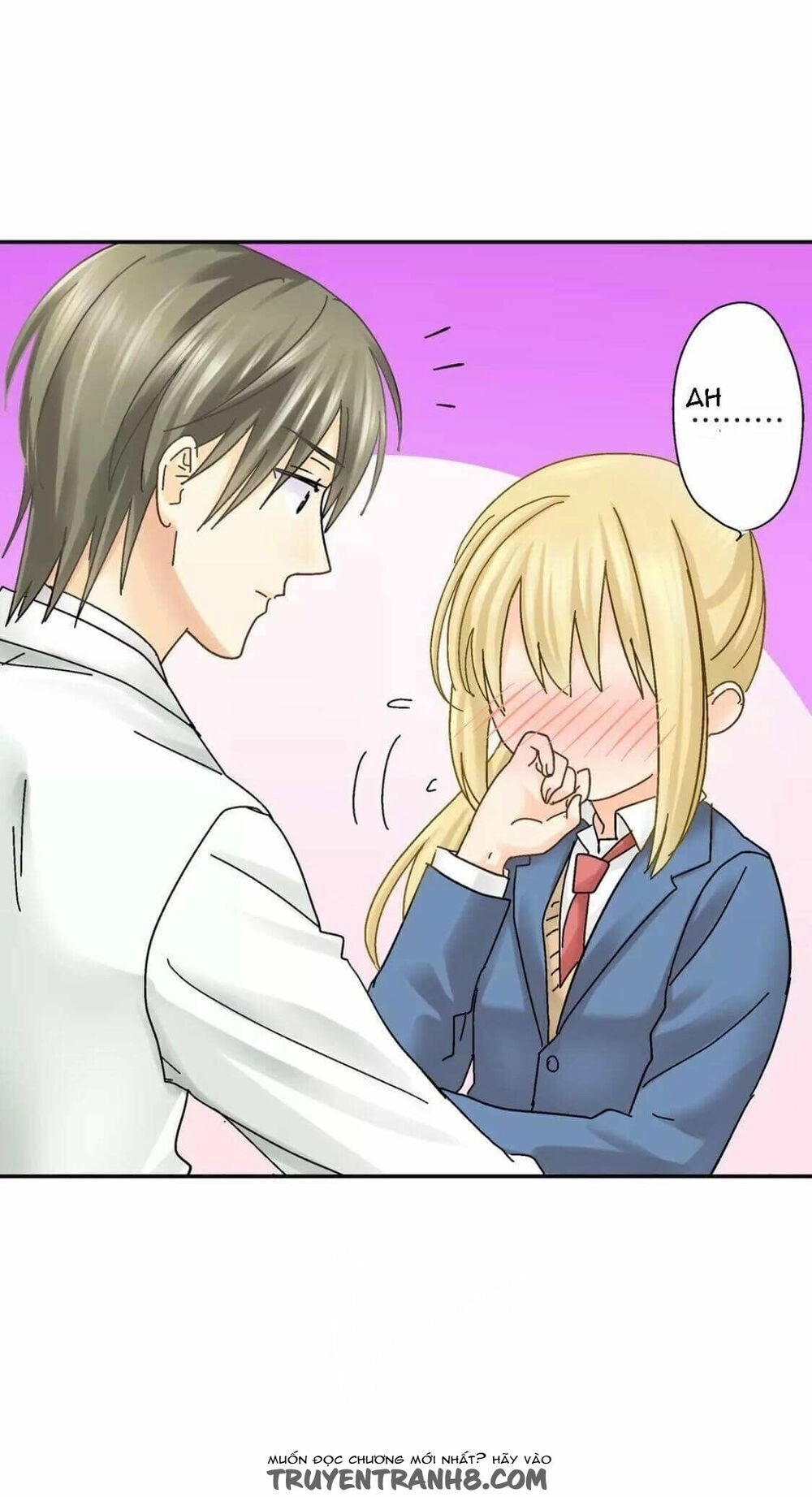 Thầy Giáo , Xin Vui Lòng Giải Quyết Vấn Đề Của Em Chapter 8 - 25