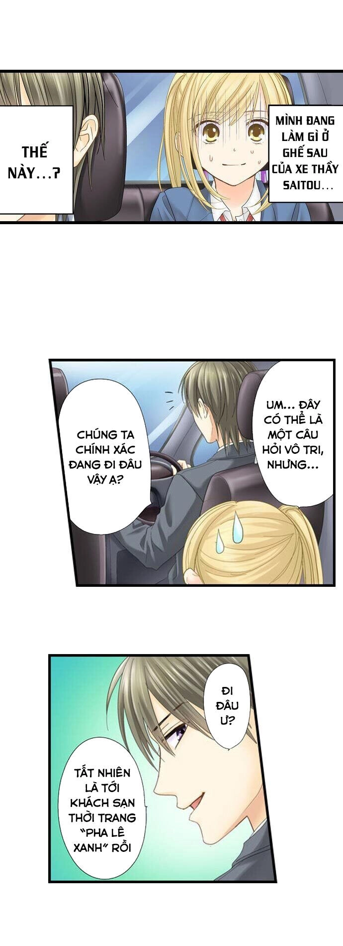 Thầy Giáo , Xin Vui Lòng Giải Quyết Vấn Đề Của Em Chapter 9 - 3