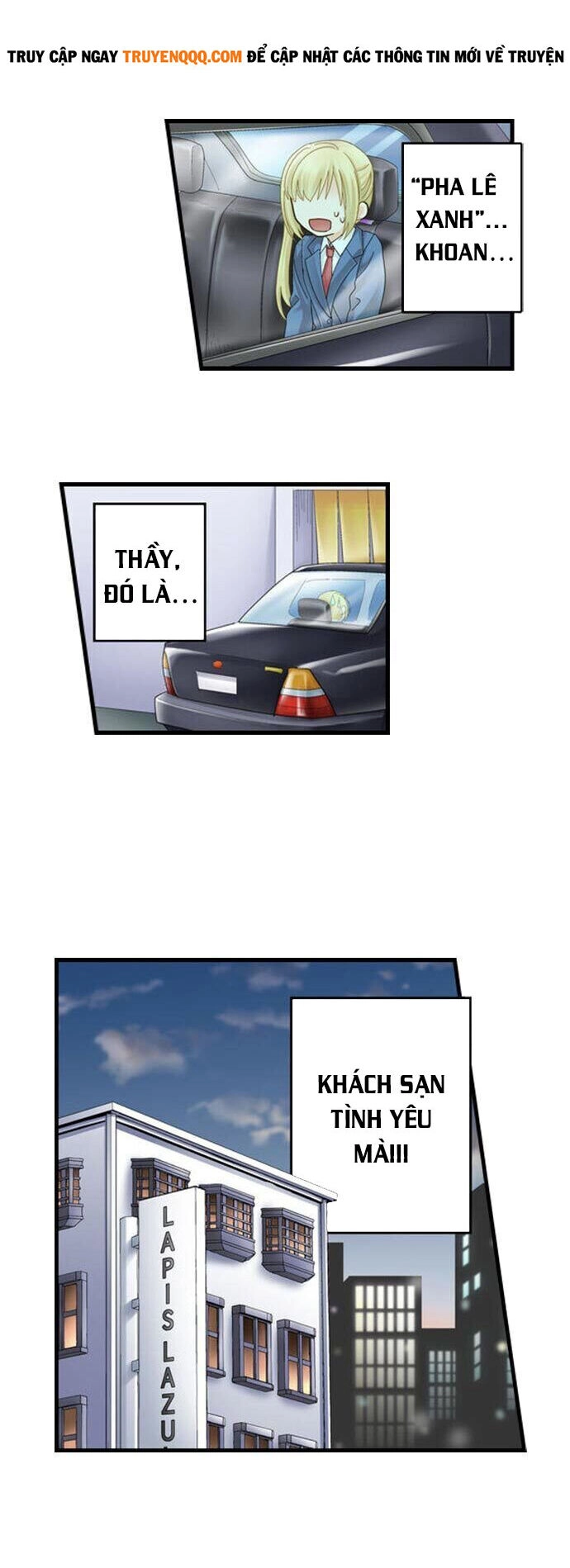 Thầy Giáo , Xin Vui Lòng Giải Quyết Vấn Đề Của Em Chapter 9 - 4