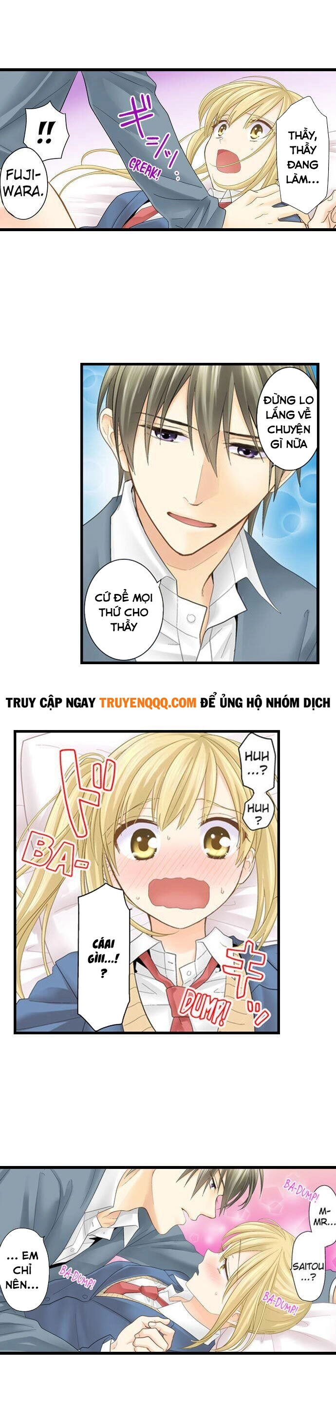 Thầy Giáo , Xin Vui Lòng Giải Quyết Vấn Đề Của Em Chapter 9 - 7