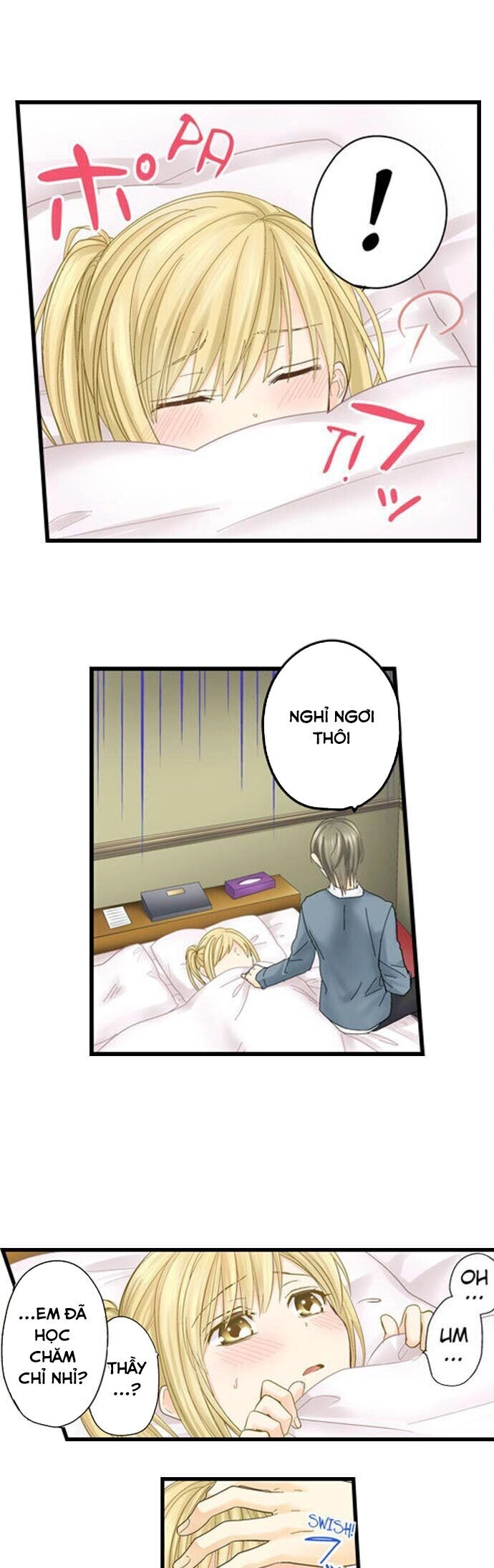 Thầy Giáo , Xin Vui Lòng Giải Quyết Vấn Đề Của Em Chapter 9 - 8