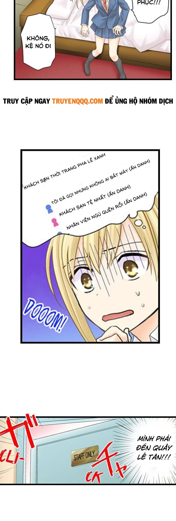 Thầy Giáo , Xin Vui Lòng Giải Quyết Vấn Đề Của Em Chapter 9 - 13