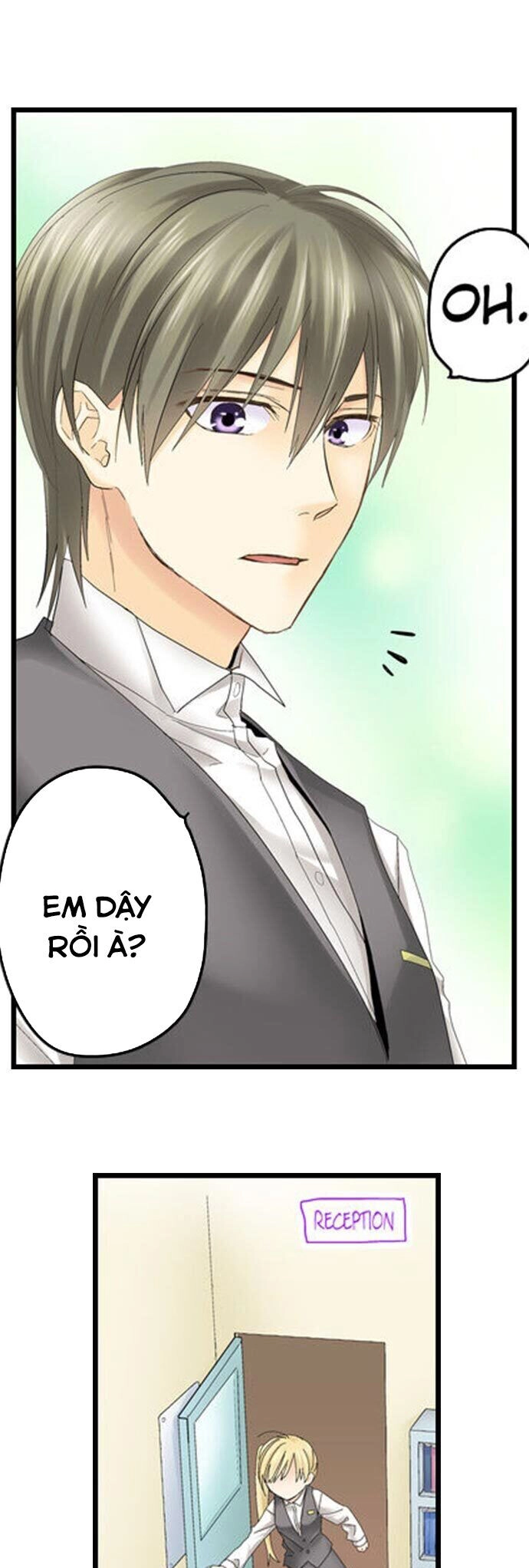 Thầy Giáo , Xin Vui Lòng Giải Quyết Vấn Đề Của Em Chapter 9 - 14