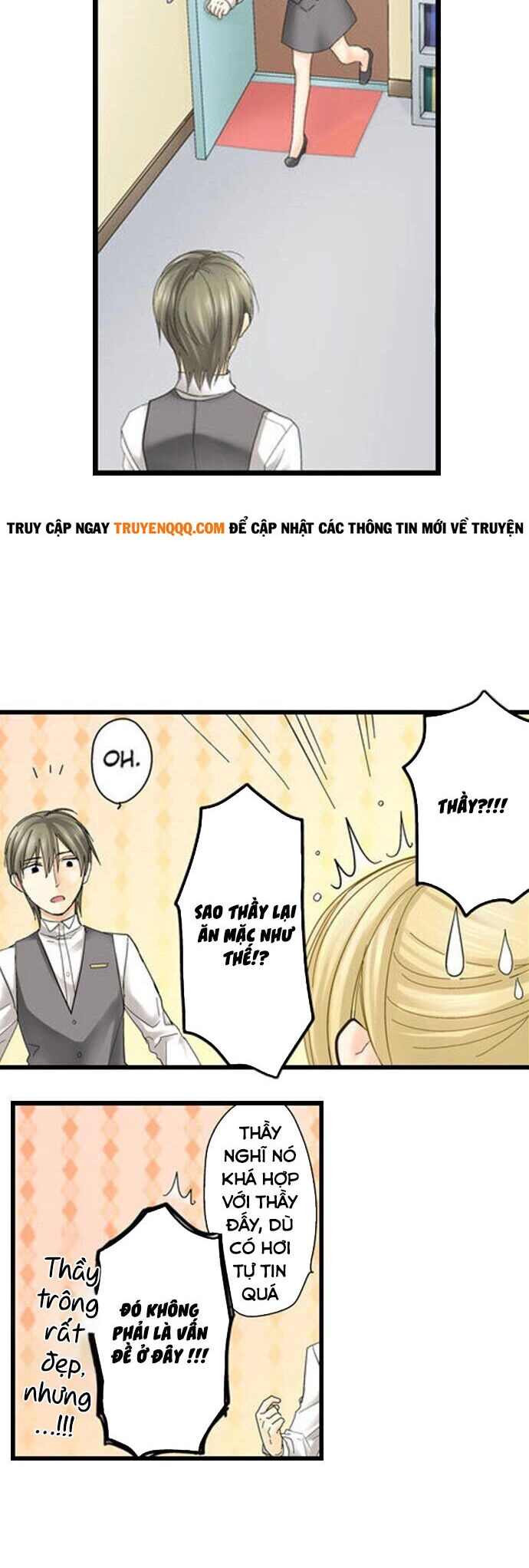 Thầy Giáo , Xin Vui Lòng Giải Quyết Vấn Đề Của Em Chapter 9 - 15