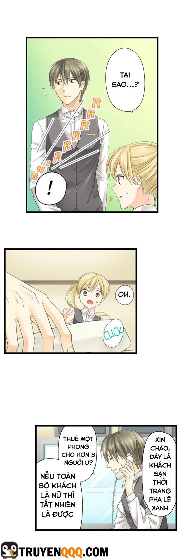 Thầy Giáo , Xin Vui Lòng Giải Quyết Vấn Đề Của Em Chapter 9 - 16