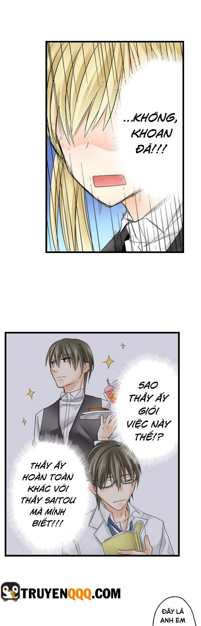 Thầy Giáo , Xin Vui Lòng Giải Quyết Vấn Đề Của Em Chapter 10 - 6