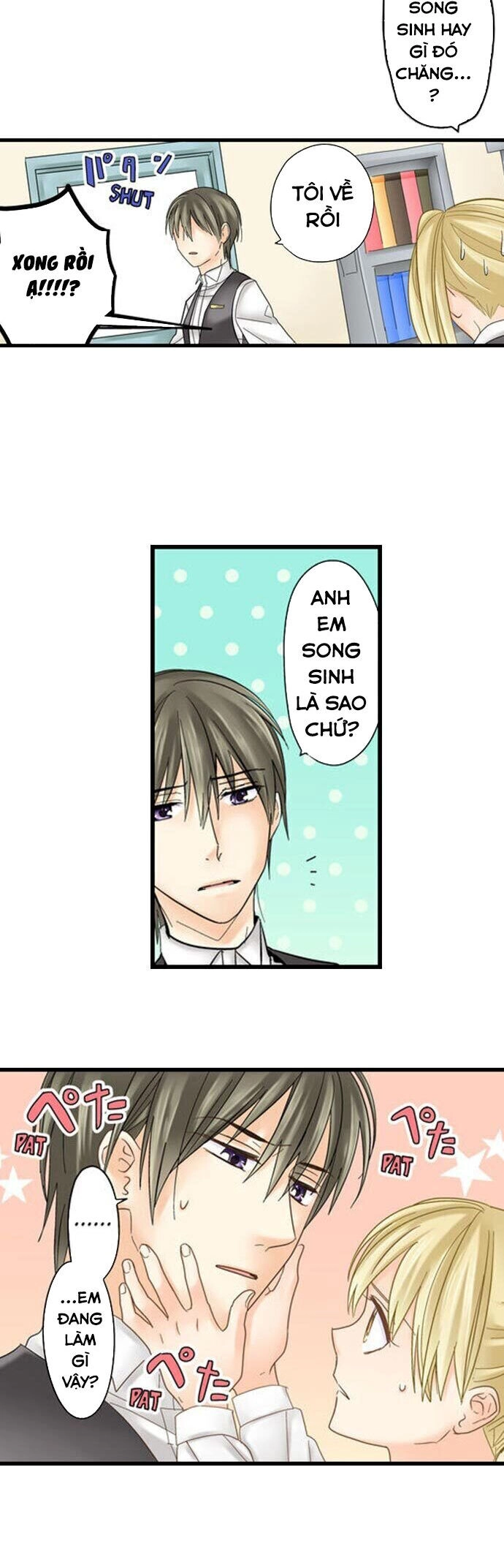 Thầy Giáo , Xin Vui Lòng Giải Quyết Vấn Đề Của Em Chapter 10 - 7