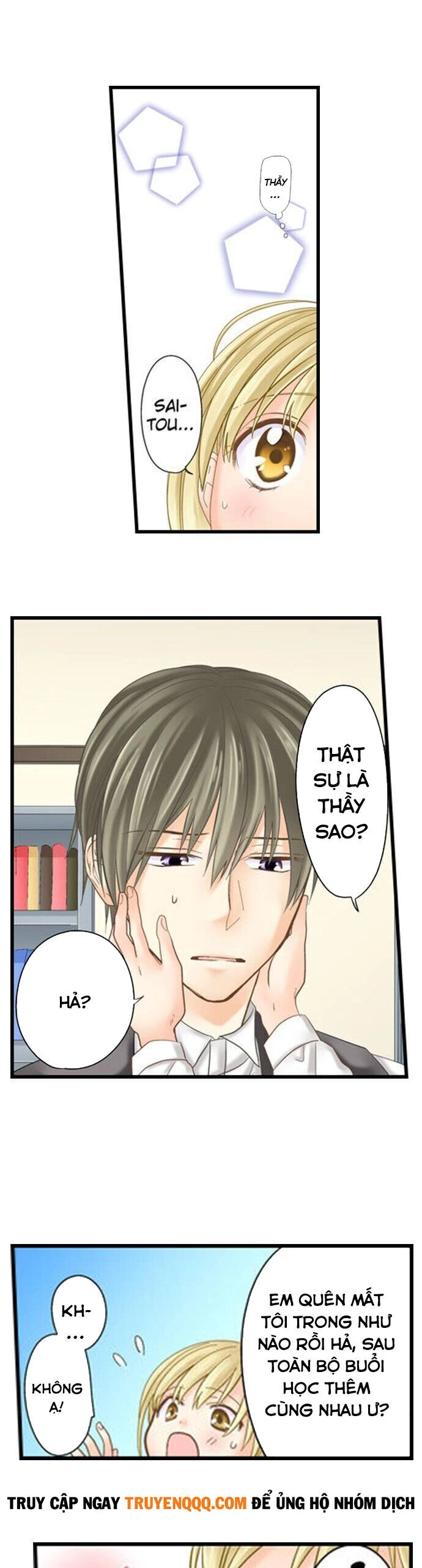 Thầy Giáo , Xin Vui Lòng Giải Quyết Vấn Đề Của Em Chapter 10 - 8