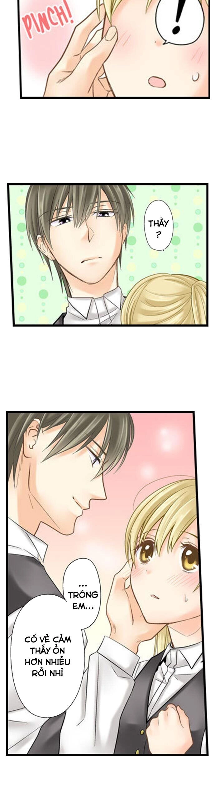 Thầy Giáo , Xin Vui Lòng Giải Quyết Vấn Đề Của Em Chapter 10 - 9