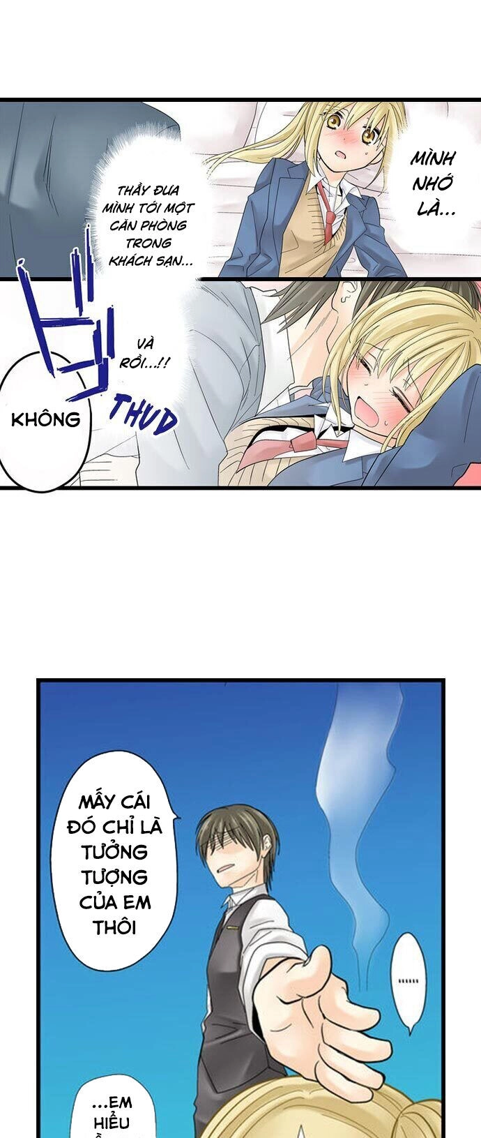 Thầy Giáo , Xin Vui Lòng Giải Quyết Vấn Đề Của Em Chapter 10 - 12