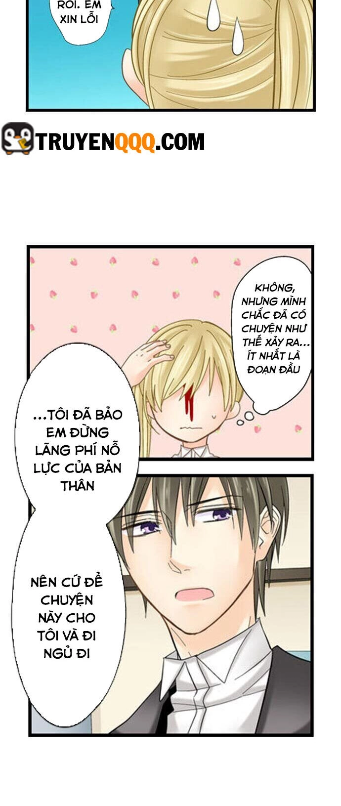 Thầy Giáo , Xin Vui Lòng Giải Quyết Vấn Đề Của Em Chapter 10 - 13