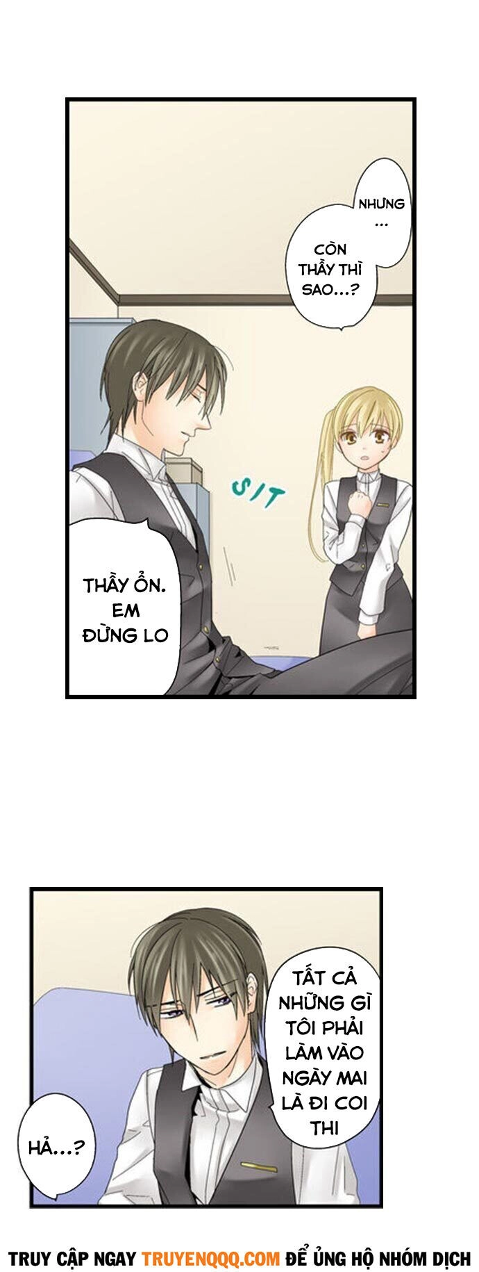 Thầy Giáo , Xin Vui Lòng Giải Quyết Vấn Đề Của Em Chapter 10 - 14