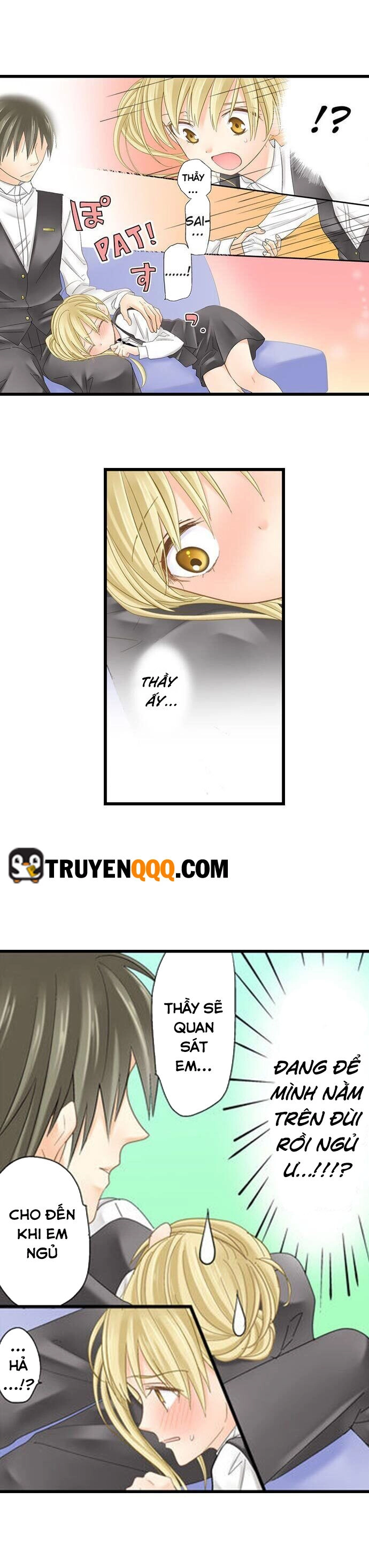 Thầy Giáo , Xin Vui Lòng Giải Quyết Vấn Đề Của Em Chapter 10 - 18