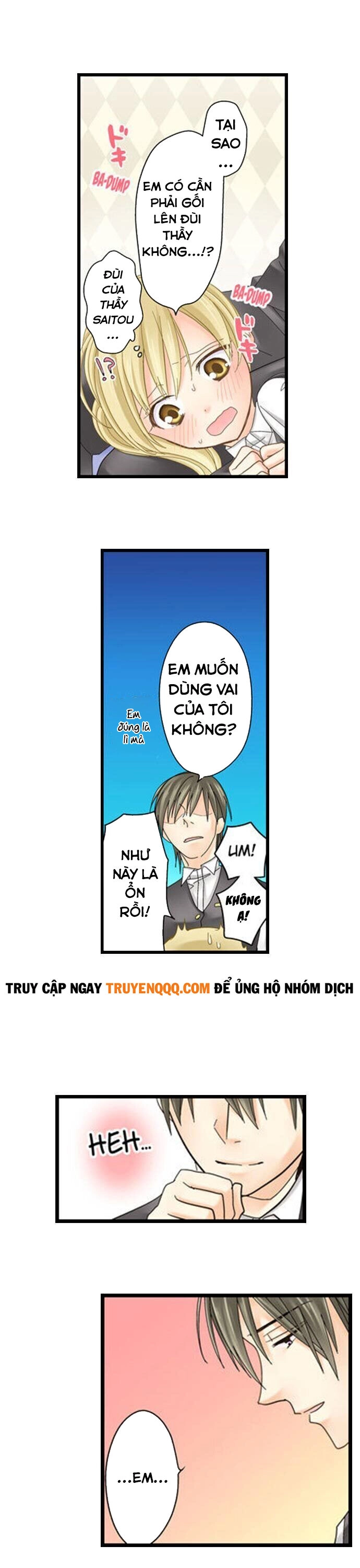 Thầy Giáo , Xin Vui Lòng Giải Quyết Vấn Đề Của Em Chapter 10 - 19