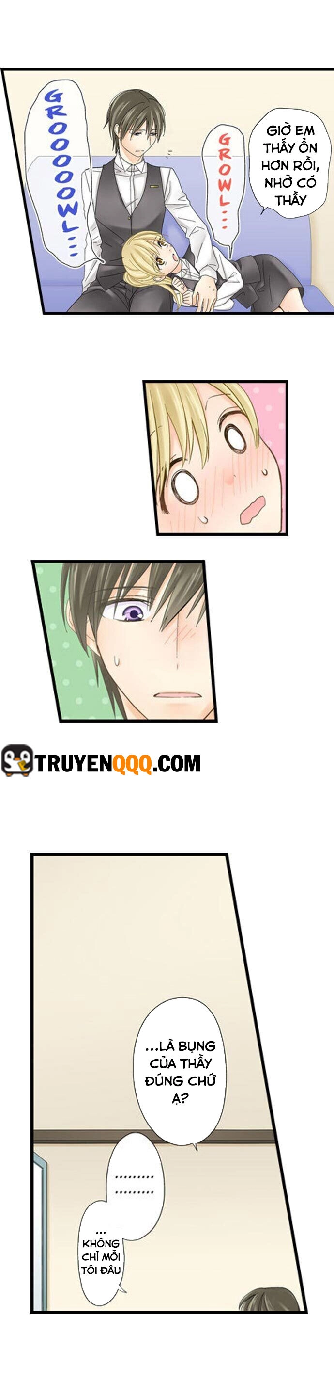 Thầy Giáo , Xin Vui Lòng Giải Quyết Vấn Đề Của Em Chapter 10 - 22