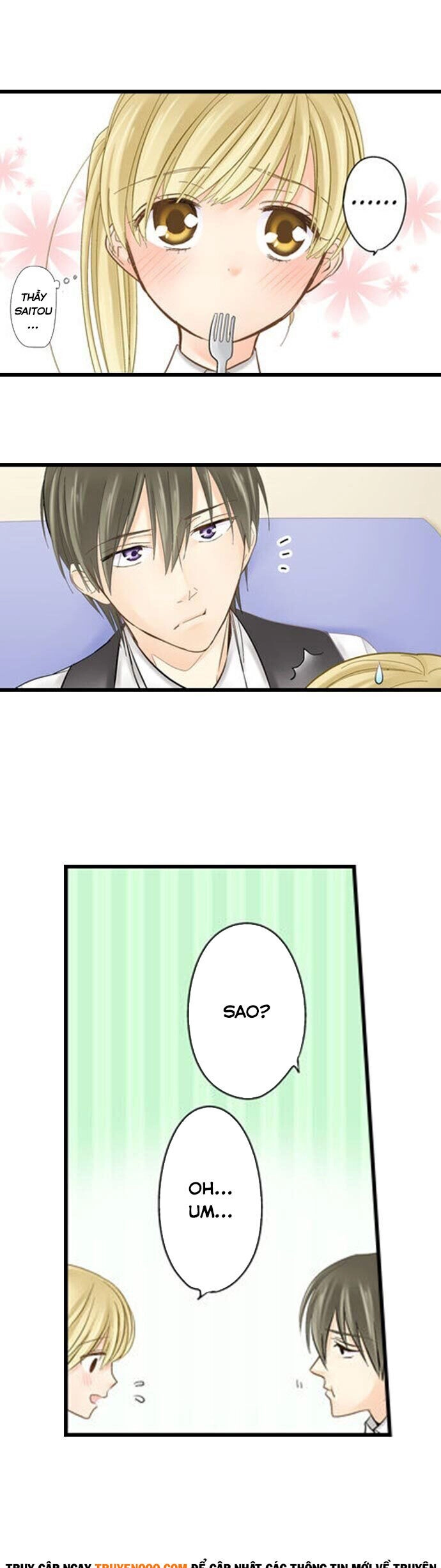 Thầy Giáo , Xin Vui Lòng Giải Quyết Vấn Đề Của Em Chapter 11 - 3