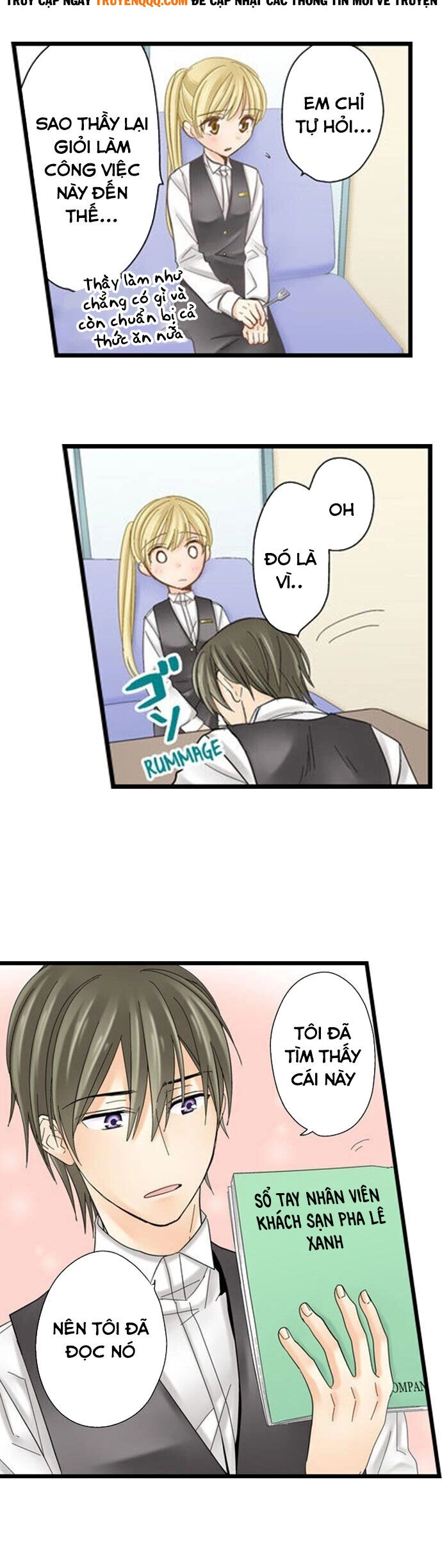 Thầy Giáo , Xin Vui Lòng Giải Quyết Vấn Đề Của Em Chapter 11 - 4