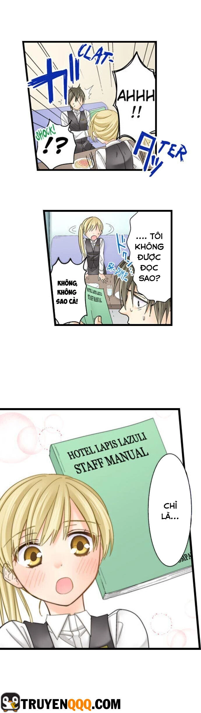 Thầy Giáo , Xin Vui Lòng Giải Quyết Vấn Đề Của Em Chapter 11 - 5