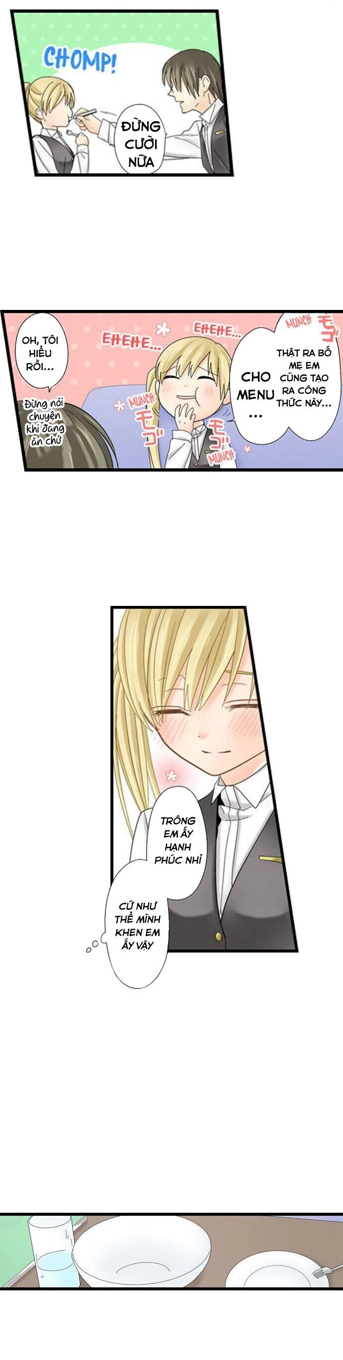 Thầy Giáo , Xin Vui Lòng Giải Quyết Vấn Đề Của Em Chapter 11 - 8