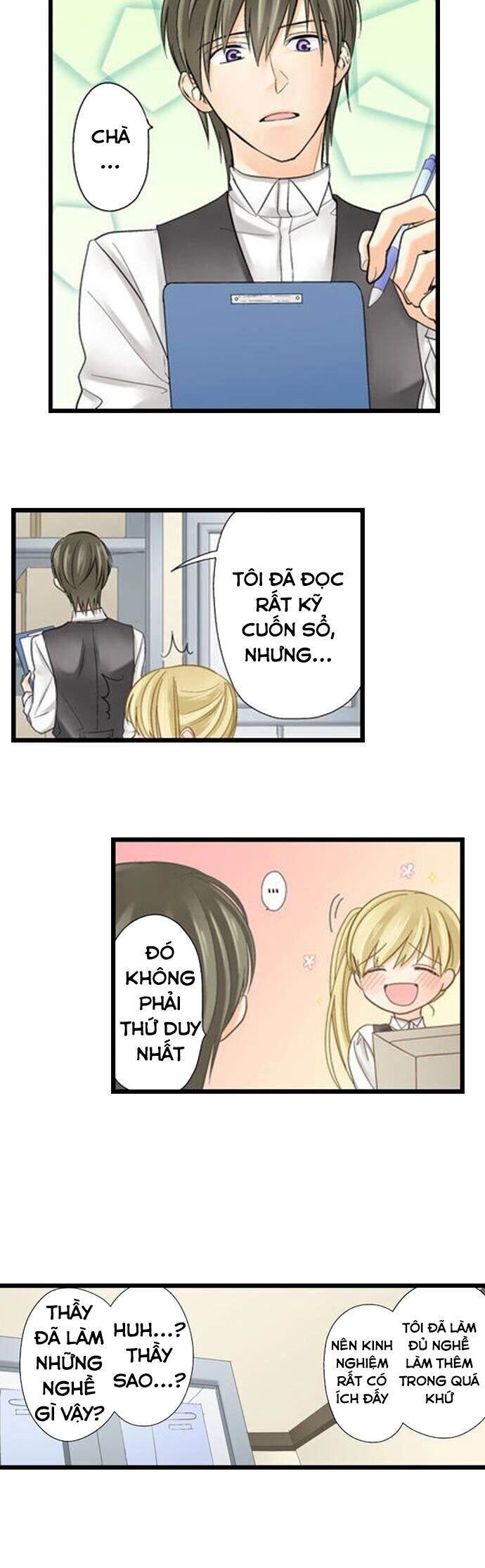 Thầy Giáo , Xin Vui Lòng Giải Quyết Vấn Đề Của Em Chapter 11 - 10