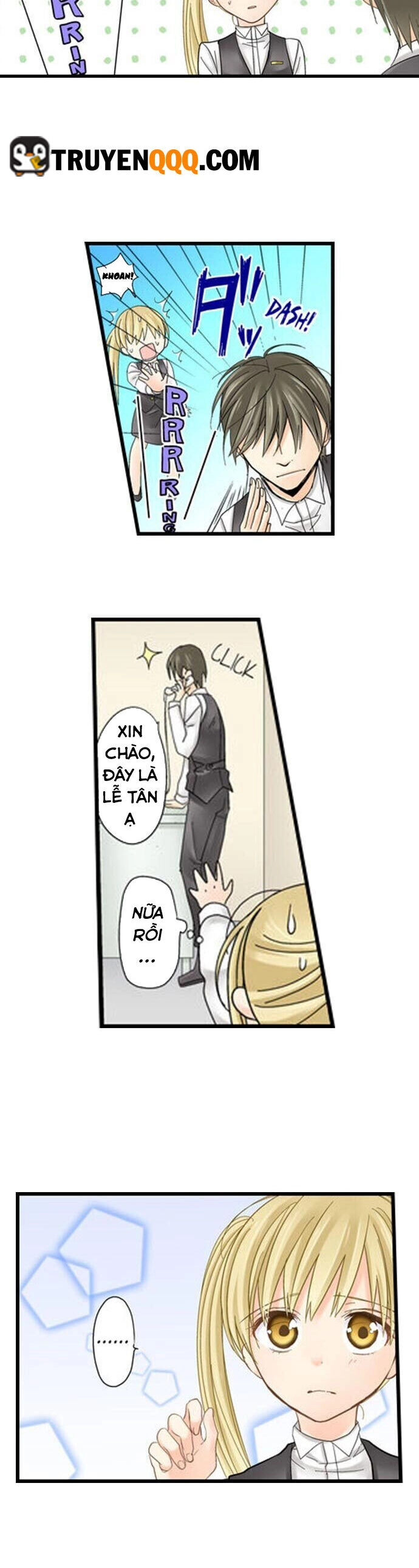 Thầy Giáo , Xin Vui Lòng Giải Quyết Vấn Đề Của Em Chapter 11 - 12