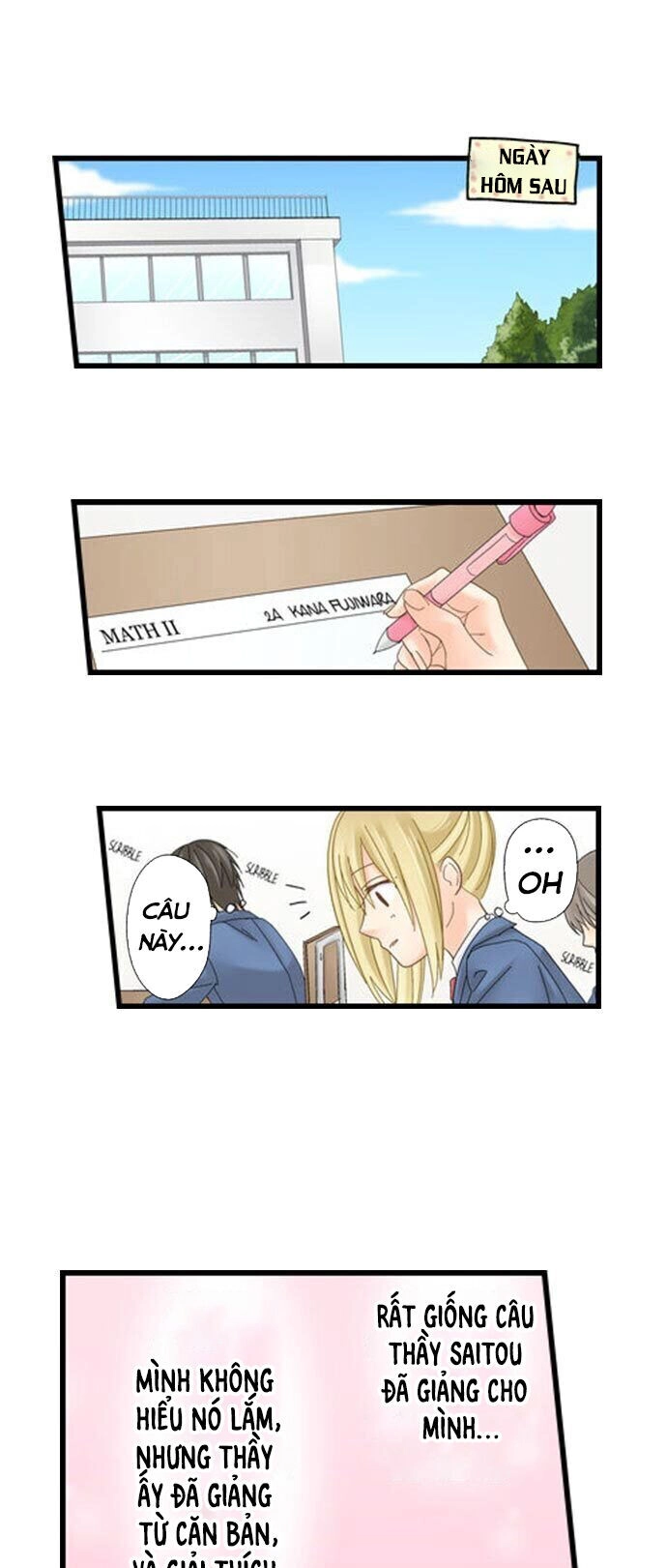 Thầy Giáo , Xin Vui Lòng Giải Quyết Vấn Đề Của Em Chapter 12 - 2