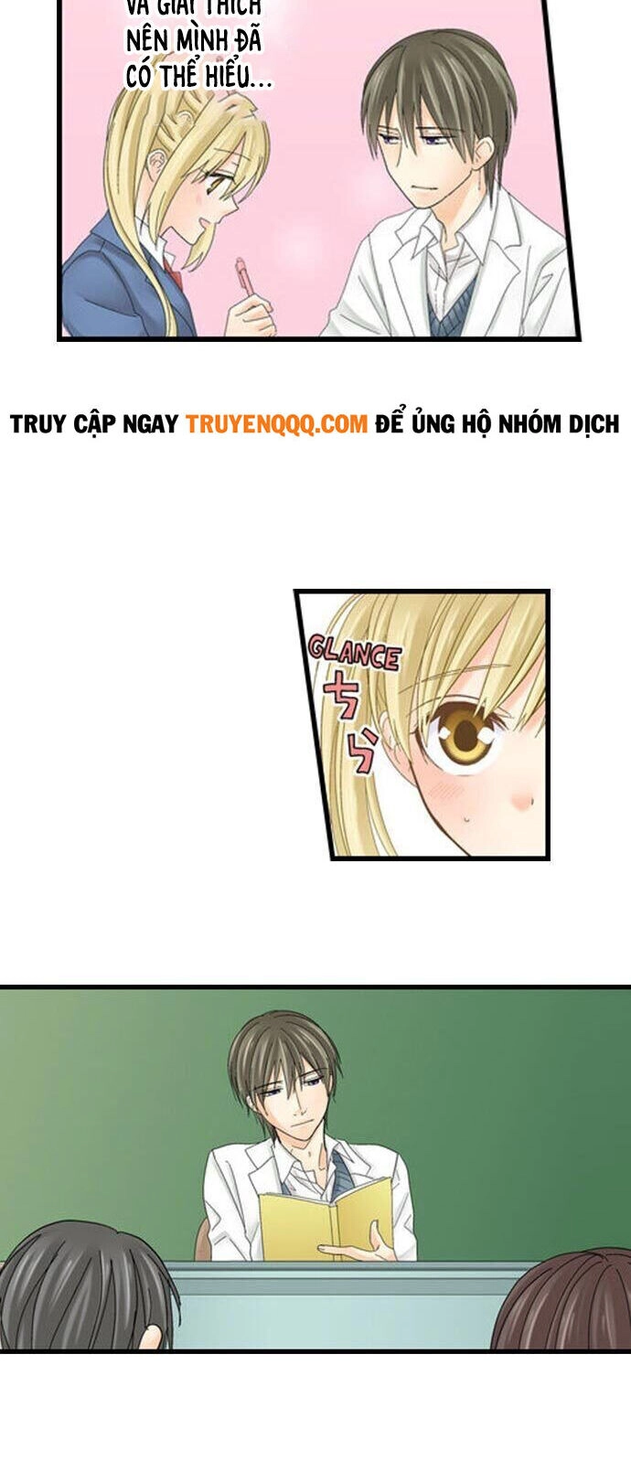 Thầy Giáo , Xin Vui Lòng Giải Quyết Vấn Đề Của Em Chapter 12 - 3