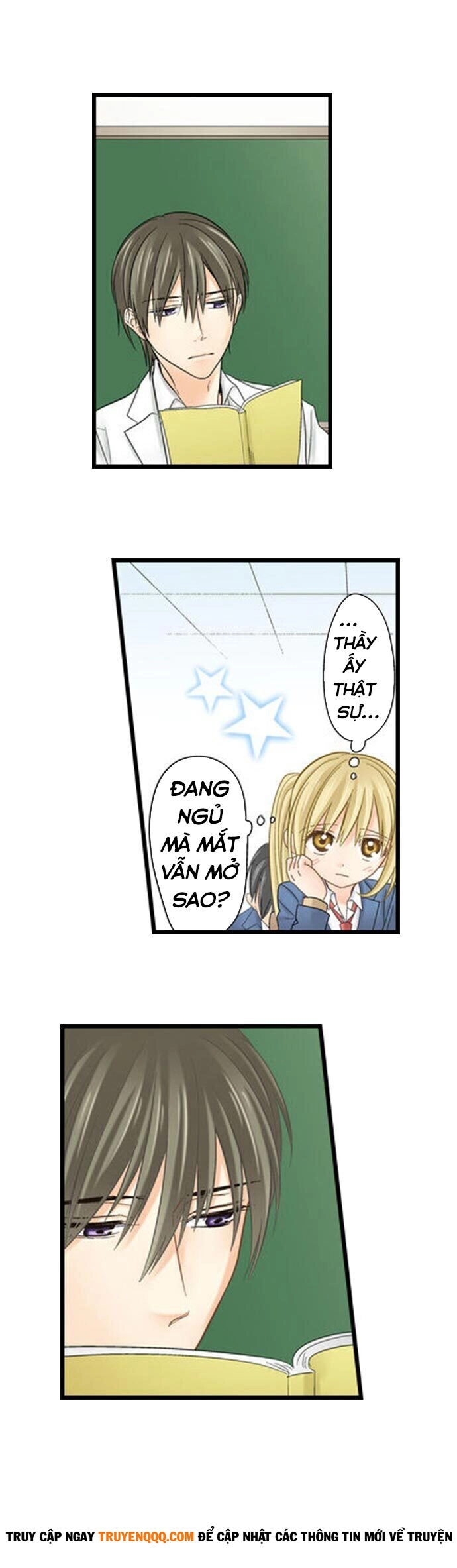 Thầy Giáo , Xin Vui Lòng Giải Quyết Vấn Đề Của Em Chapter 12 - 4