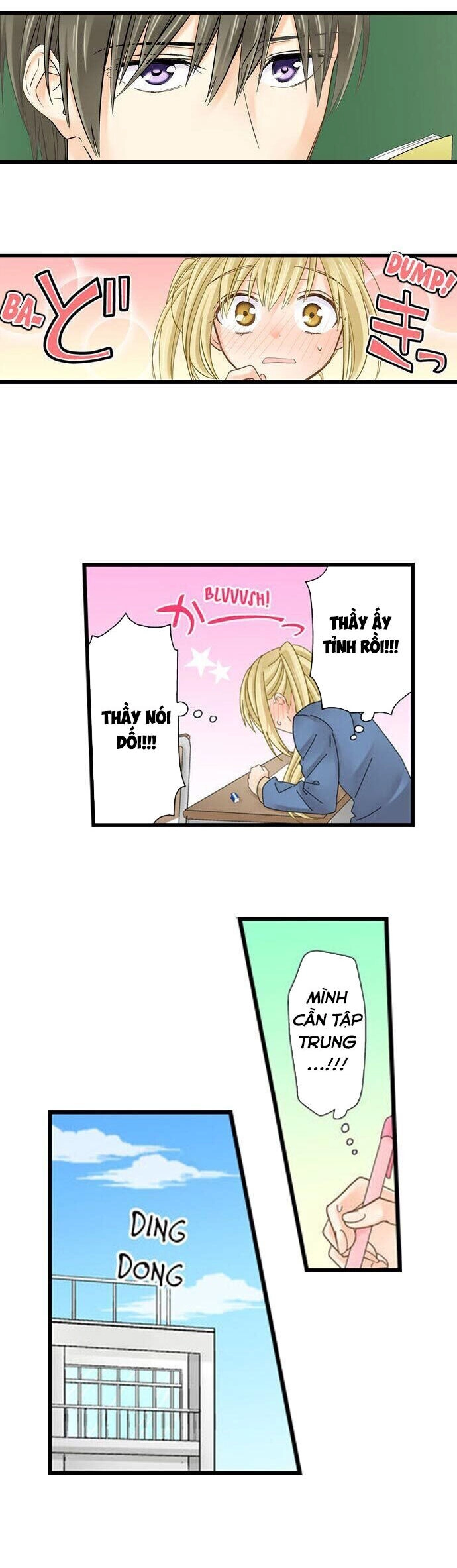 Thầy Giáo , Xin Vui Lòng Giải Quyết Vấn Đề Của Em Chapter 12 - 5