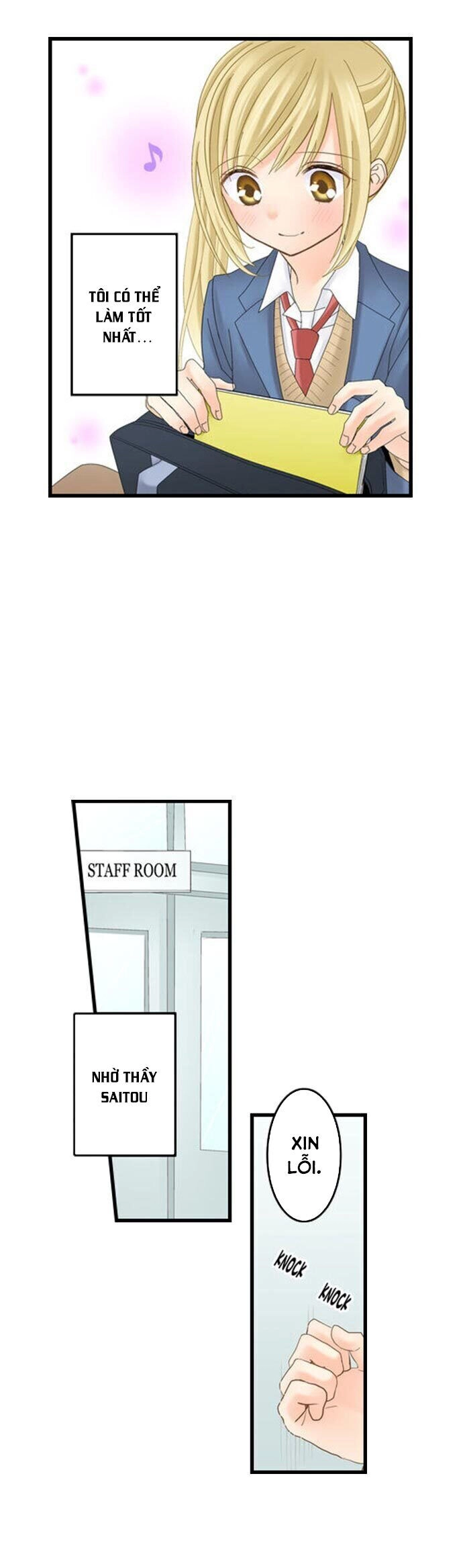 Thầy Giáo , Xin Vui Lòng Giải Quyết Vấn Đề Của Em Chapter 12 - 7