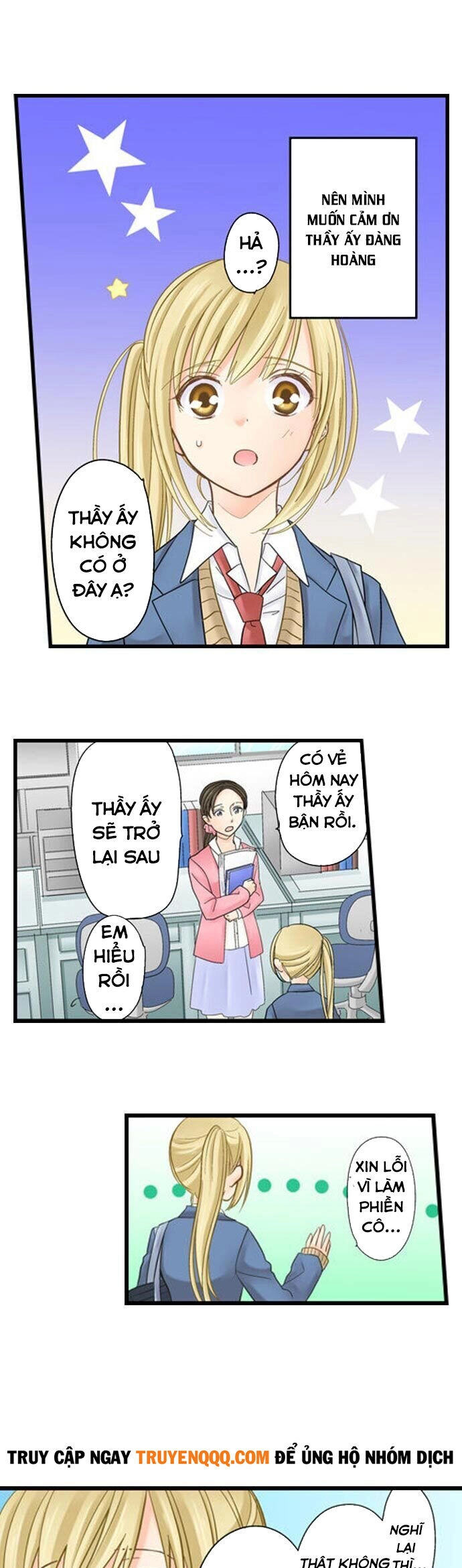 Thầy Giáo , Xin Vui Lòng Giải Quyết Vấn Đề Của Em Chapter 12 - 8