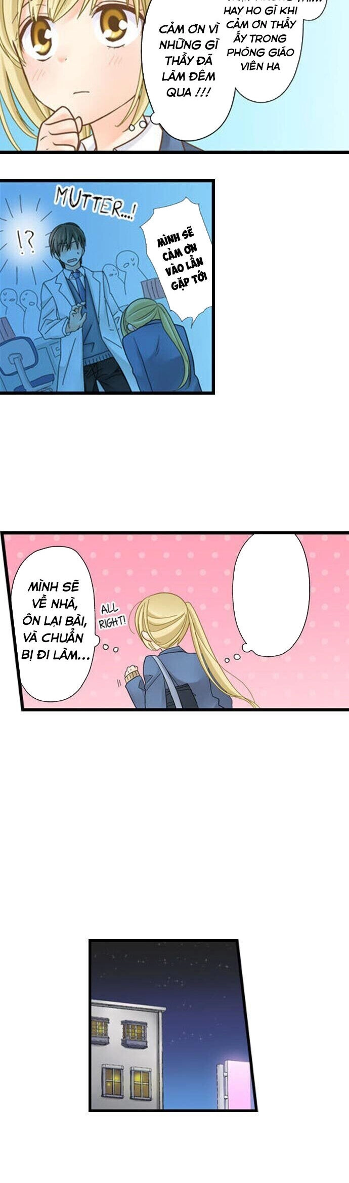 Thầy Giáo , Xin Vui Lòng Giải Quyết Vấn Đề Của Em Chapter 12 - 9