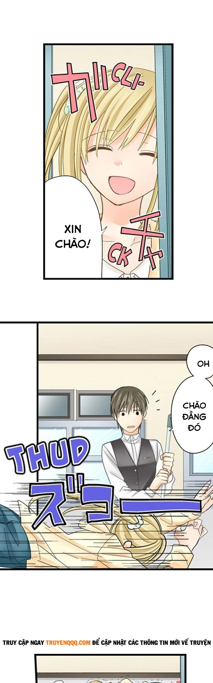 Thầy Giáo , Xin Vui Lòng Giải Quyết Vấn Đề Của Em Chapter 12 - 10