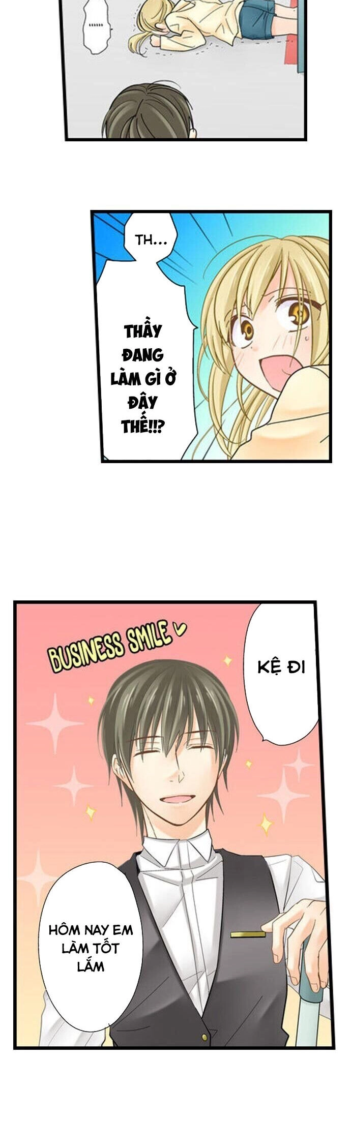 Thầy Giáo , Xin Vui Lòng Giải Quyết Vấn Đề Của Em Chapter 12 - 11