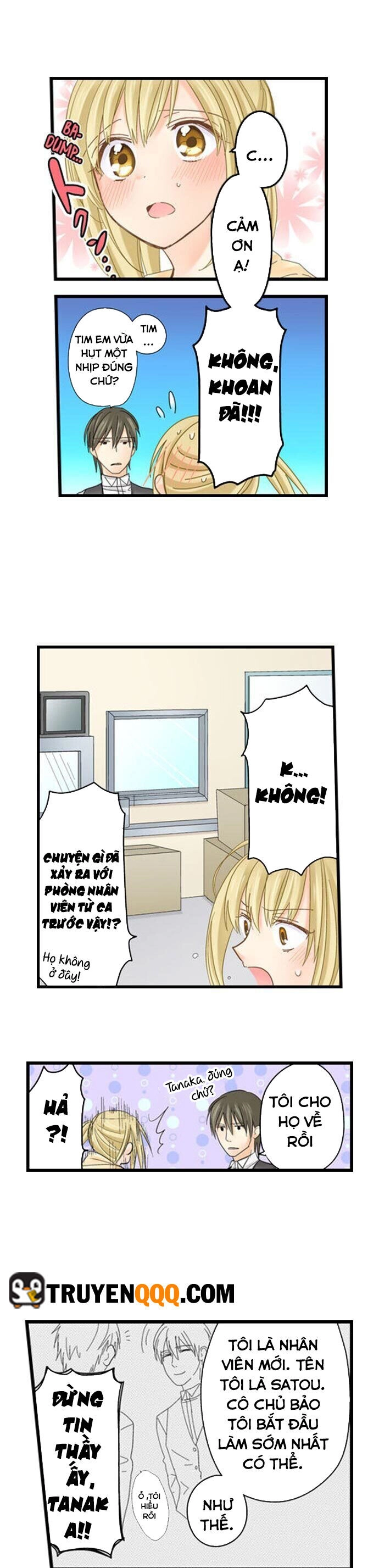 Thầy Giáo , Xin Vui Lòng Giải Quyết Vấn Đề Của Em Chapter 12 - 12