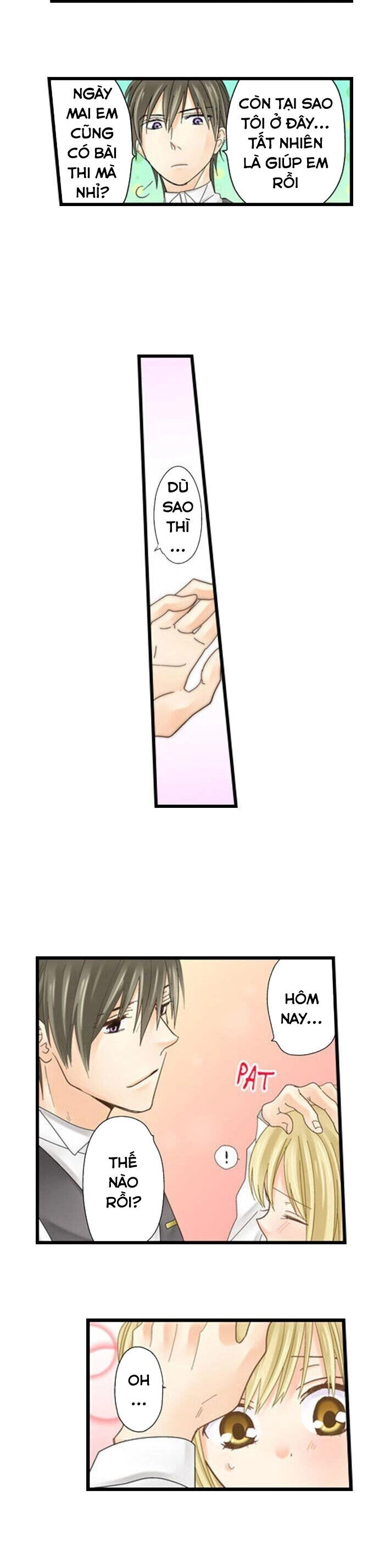 Thầy Giáo , Xin Vui Lòng Giải Quyết Vấn Đề Của Em Chapter 12 - 13