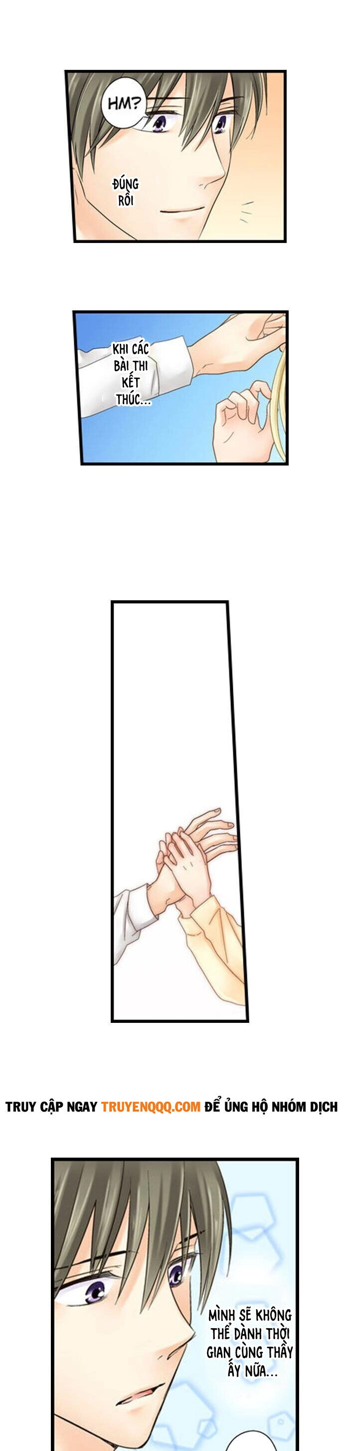 Thầy Giáo , Xin Vui Lòng Giải Quyết Vấn Đề Của Em Chapter 12 - 14