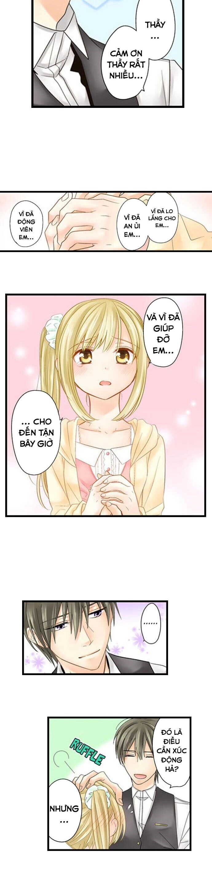 Thầy Giáo , Xin Vui Lòng Giải Quyết Vấn Đề Của Em Chapter 12 - 15