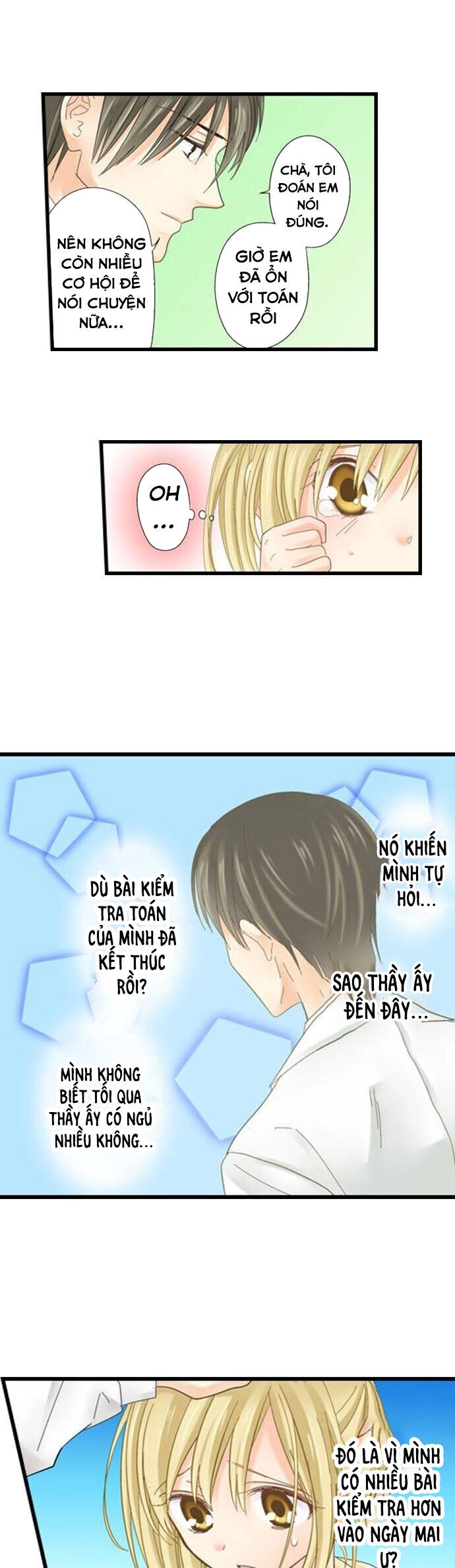 Thầy Giáo , Xin Vui Lòng Giải Quyết Vấn Đề Của Em Chapter 12 - 16