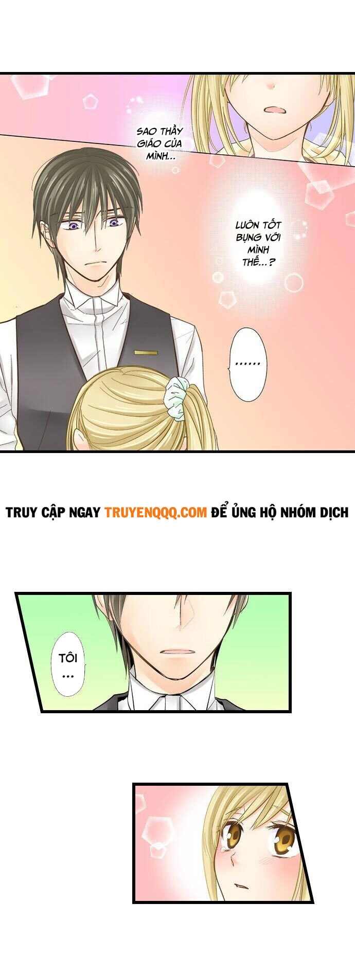 Thầy Giáo , Xin Vui Lòng Giải Quyết Vấn Đề Của Em Chapter 13 - 2