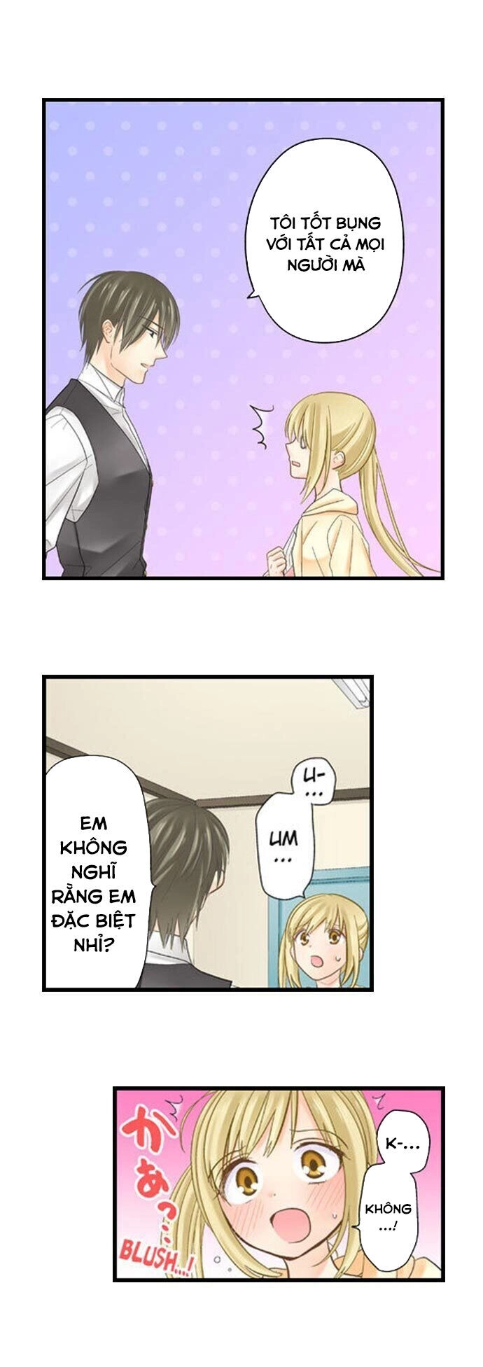 Thầy Giáo , Xin Vui Lòng Giải Quyết Vấn Đề Của Em Chapter 13 - 3