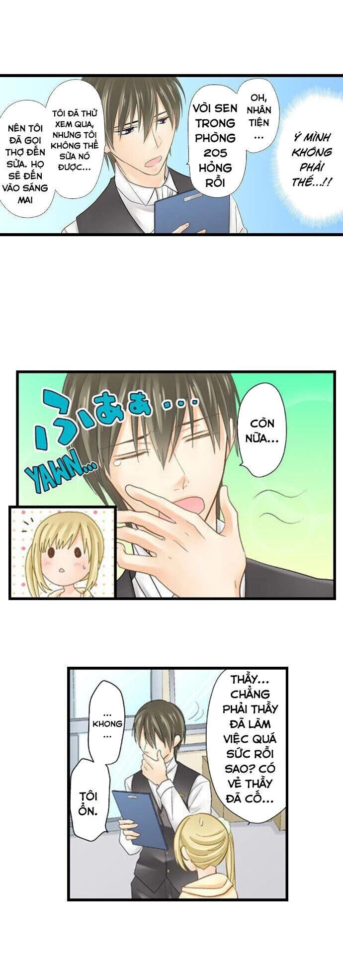 Thầy Giáo , Xin Vui Lòng Giải Quyết Vấn Đề Của Em Chapter 13 - 4