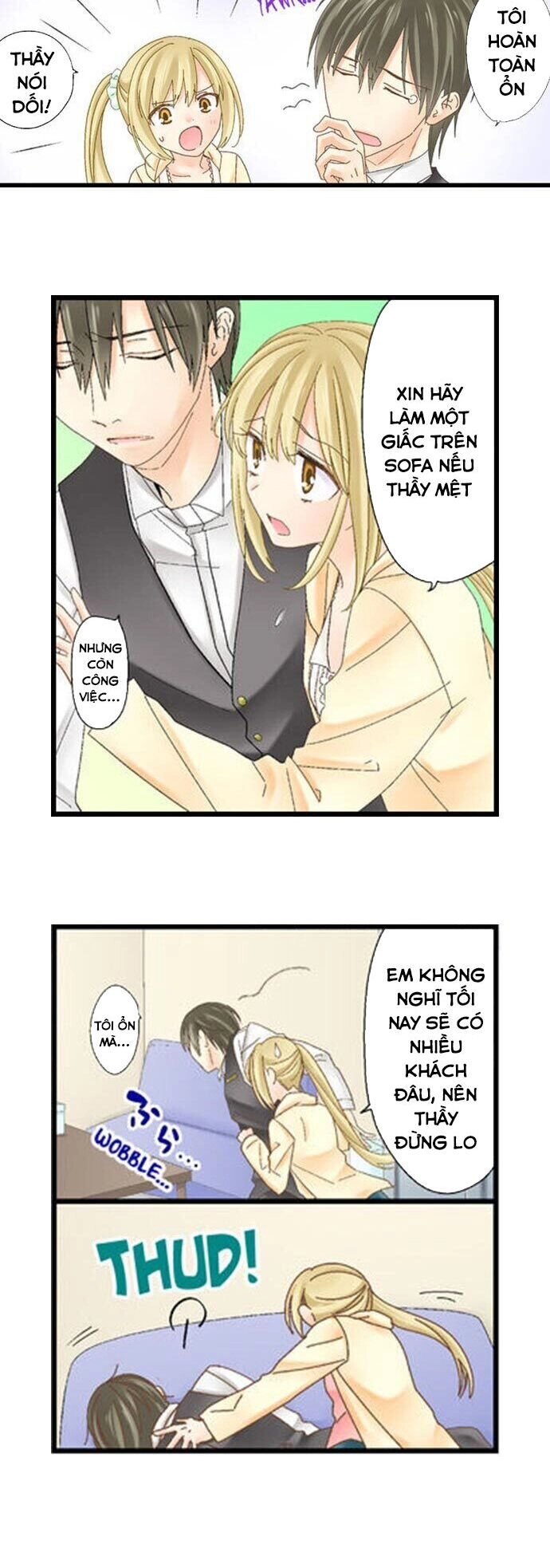 Thầy Giáo , Xin Vui Lòng Giải Quyết Vấn Đề Của Em Chapter 13 - 6