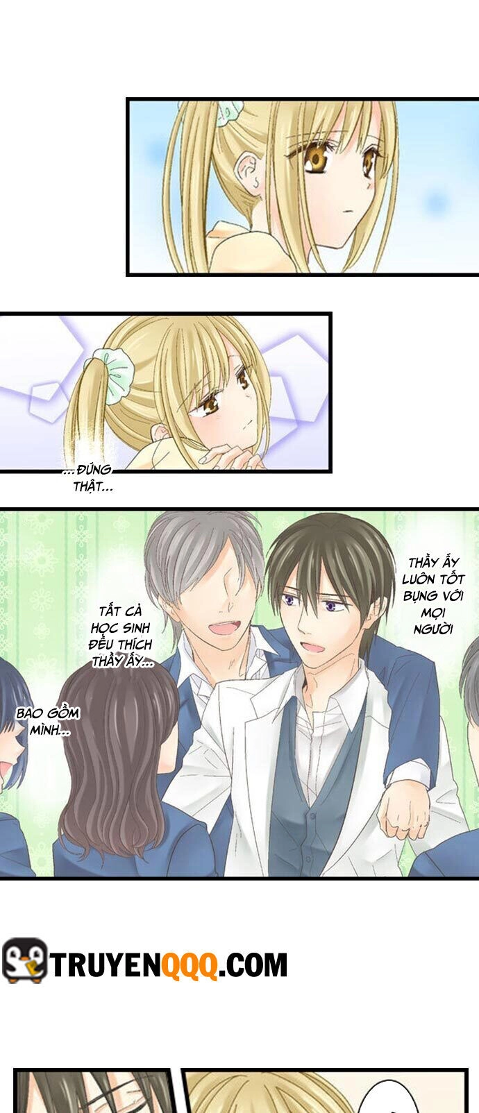 Thầy Giáo , Xin Vui Lòng Giải Quyết Vấn Đề Của Em Chapter 13 - 9