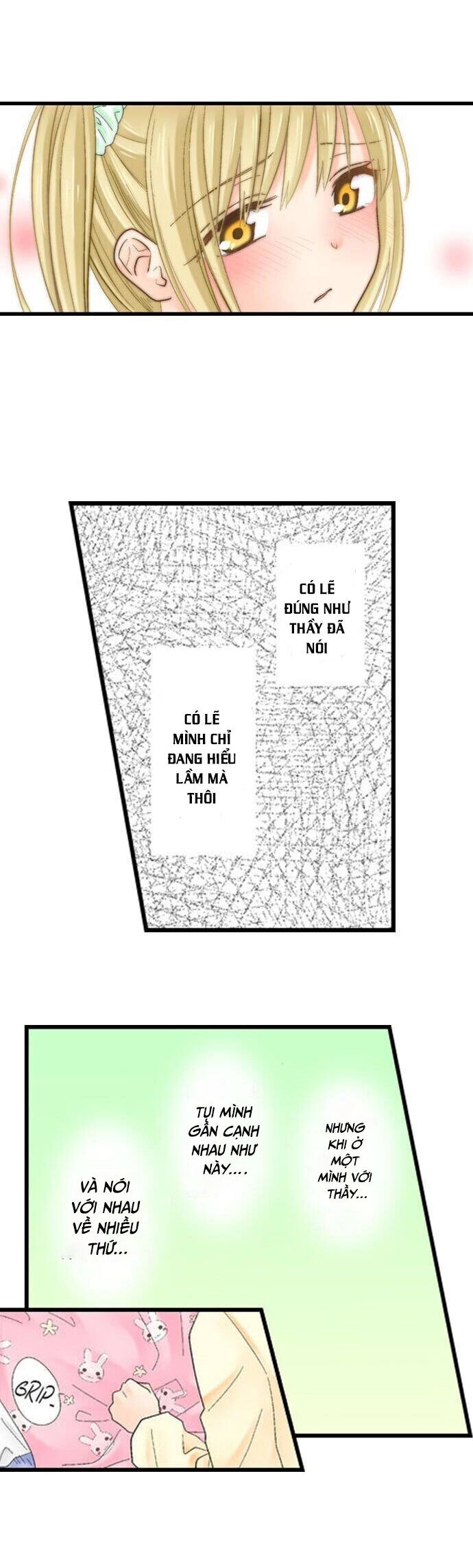 Thầy Giáo , Xin Vui Lòng Giải Quyết Vấn Đề Của Em Chapter 13 - 12