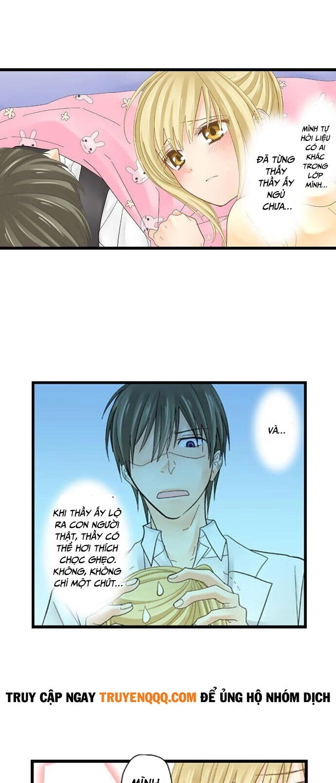 Thầy Giáo , Xin Vui Lòng Giải Quyết Vấn Đề Của Em Chapter 13 - 13