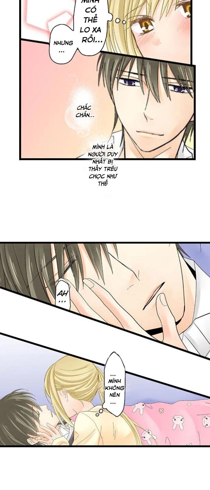 Thầy Giáo , Xin Vui Lòng Giải Quyết Vấn Đề Của Em Chapter 13 - 14