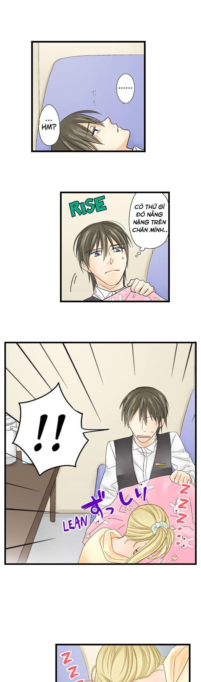 Thầy Giáo , Xin Vui Lòng Giải Quyết Vấn Đề Của Em Chapter 14 - 2